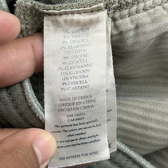 Faherty Stretch Terry wide leg pants - Picture 14 of 16